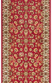 Spoltex, Koberec behúň na mieru Samira New 12002-011, šíre 100 cm, červená, chodba / predsieň