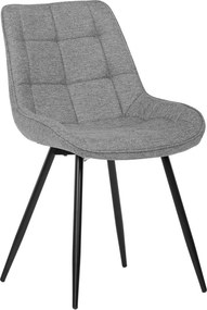 Jedálenská stolička CT-395 Farba: Sivá