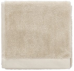 Béžový froté bavlnený uterák 40x60 cm Comfort – Södahl