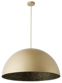 Luster na lanku SFERA 1xE27/60W/230V pr. 50 cm zlatá/čierna