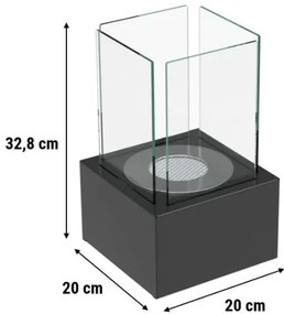 Biokrb mini čierny Tango 1