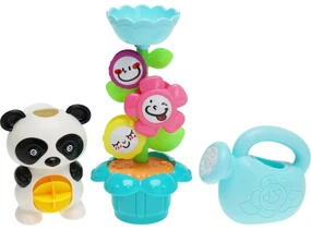 Súprava hračiek do vane Panda, od 4 mesiacov