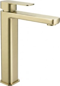 Rea Arlo, vysoká umývadlová batéria h-295, zlatá matná, REA-B0977