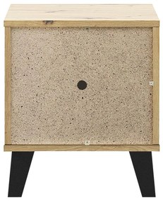 Tempo Kondela Nočný stolík, dub artisan, BOGAN NEW 1S