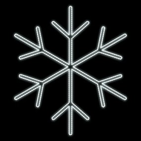 DECOLED LED svetelná súprava pre vianočné stromčeky vysoké 21-23 m, ľadovo biela s dekormi DZX0EFD01