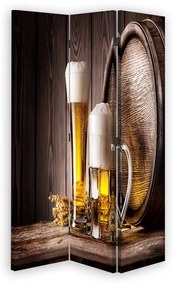 Gario Paraván Pivo Rozmery: 110 x 170 cm, Prevedenie: Klasický paraván