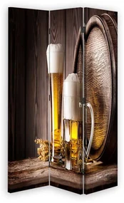 Gario Paraván Pivo Rozmery: 110 x 170 cm, Prevedenie: Klasický paraván