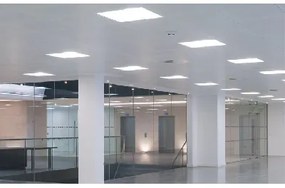 ECOLITE LED vstavaný panel ZEUS, 24W, 29,5x59,5cm, 4000K, IP20, 2430lm