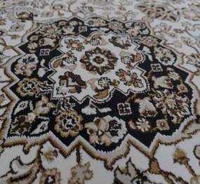 Koberec Lotus 9306 béžový – obdĺžnikový so vzorom Rozmer: 160x220 cm