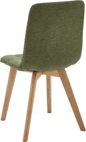 Jedálenská stolička zelená CT-291 GRN2