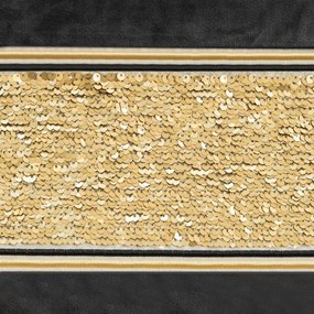 ZATEMŇOVACÍ ZÁVES NA KRÚŽKOCH BUENO 140X250 CM ČIERNA