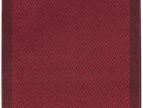 Koberce Breno Behúň DELHI 7258, šíře role 67 cm, červená