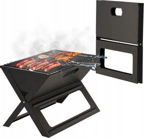 BBQ Meeting SKLADACÍ TURISTICKÝ GRIL 44 x 28,5 x 36 CM *4858