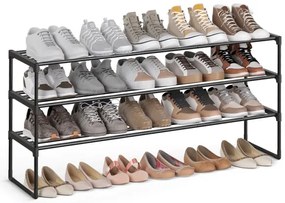 Botník ALVORO čierny