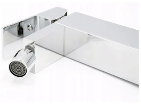 Gamma Cube, stojanková bidetová batéria h-145, chrómová, GMA-BCEB-CH