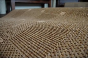 Behúň FLOORLUX SIZAL 20079 coffe/mais