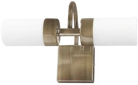 Rabalux LED kúpeľňové nástenné svietidlo Betty 2x4W | 785lm | 4000K | IP44 - bronz