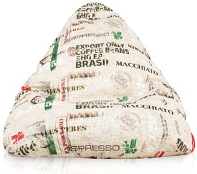 Sedací vak Bermudy SAKO Coffee