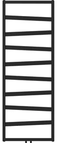 Mexen, Mexen Zoom dekoratívny kúpeľňový radiátor 1430 x 530 mm, 477 W, čierny - W130-1430-530-00-70