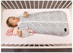 Bavlnený spací vak PUNTÍKY pre bábätko