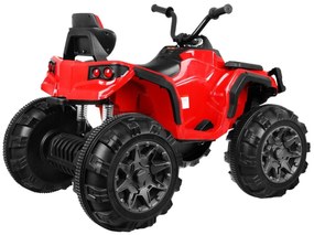 RAMIZ ELEKTRICKÁ ŠTVORKOLKA - QUAD ATV - 2.4G - ČERVENÁ - 12V/7Ah - 2 x 45W - 2023