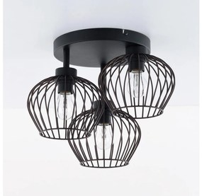 TK Lighting Prisadený luster TINA 3xE27/15W/230V TK4909