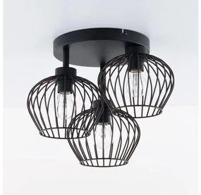 TK Lighting Prisadený luster TINA 3xE27/15W/230V TK4909