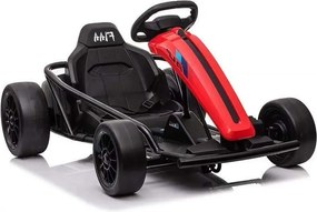 LEAN CARS Motokára na batérie SX1968 Červená