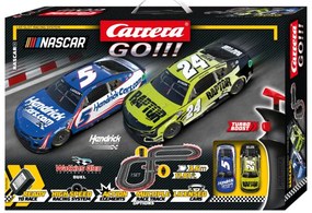 Pretekárska dráha Carrera Go 20062583 NASCAR 3,6m