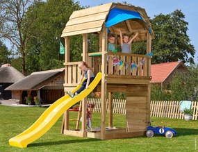 Detské ihrisko Jungle Gym Barn so šmýkalkou
