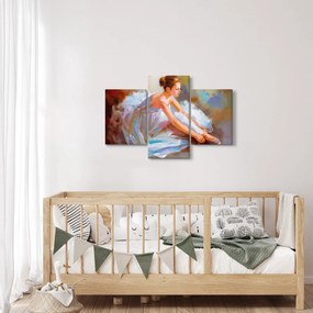 Obraz - Baletka (90x60 cm)