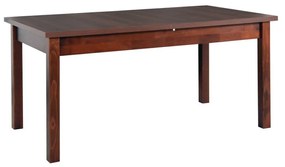 Rozkladací stôl Wood 90 x 160/200 II, Morenie: Orech - L
