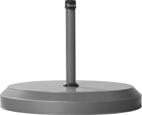 Derby Stojan na slnečník - betónový 20 kg strieborný