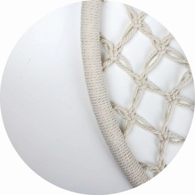 Závesné hojdacie kreslo LUNA - natural