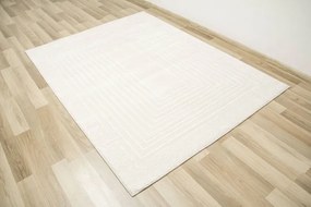 Koberec Misha E938A obdĺžníky krémový