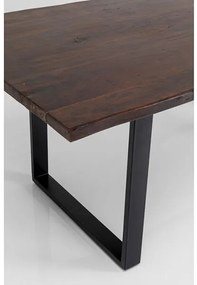 Harmony Dark jedálenský stôl čierny 160x80