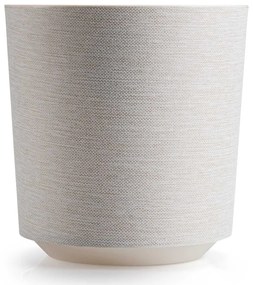 PLASTOVÝ KVETINÁČ ALOE TX 19,5X20 CM KRÉMOVÁ