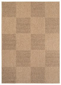 Hnedý vnútorný a vonkajší behúň 80x250 cm Timber 1405 – Ayyildiz Carpets
