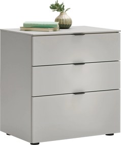 XXXLutz NOČNÝ STOLÍK, krémová, 58/62/40 cm Moderano - Spálňové sety - 000531017355
