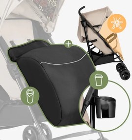 Športový kočík Davos 35 béžový