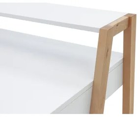 Písací stôl s nadstavcom STEKA