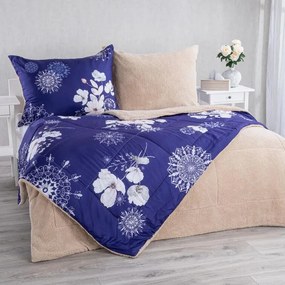 Prešívaná baránková súprava Dual Feel FLORENCE 3 ks