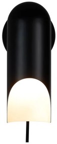 Nordlux - Nástenné svietidlo ROCHELLE 1xGU10/8W/230V čierne