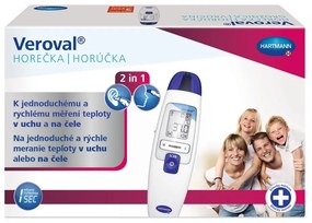 Hartmann Veroval Infračervený dotykový teplomer Horúčka