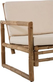 Vonkajšie bambusové kreslo Bambo - 75*75*70 cm