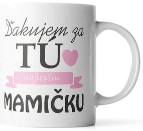 Sablio Hrnek Děkuju za tu nejlepší maminku - 330 ml - standard