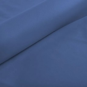 Kreslo Porto ekokoža modré
