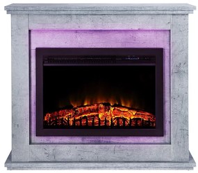 Elektrický krb CLOE Betón 2000W