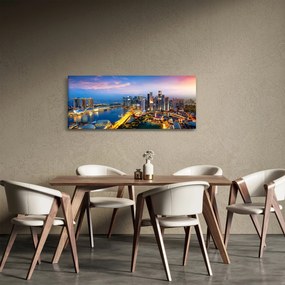 Obraz - Singapur, Ázia (120x50 cm)