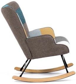 Autronic BONTEC Hojdacie kreslo, viacfarebná, látka, AK-374 PW2 Farba: Viacfarebná
